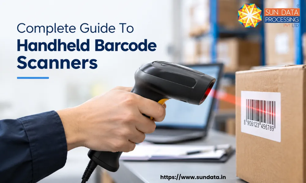 handheld barcode scanners: a complete guide for businesses