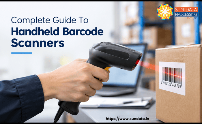 Handheld Barcode Scanners: A Complete Guide for Businesses