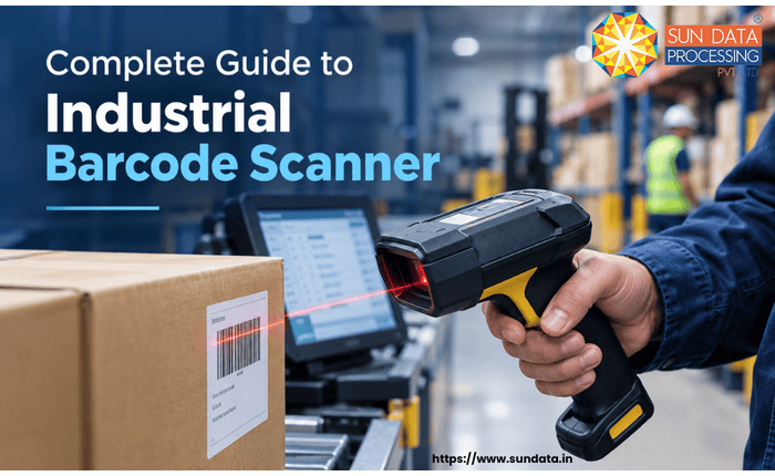 A Complete Guide to Industrial Barcode Scanner