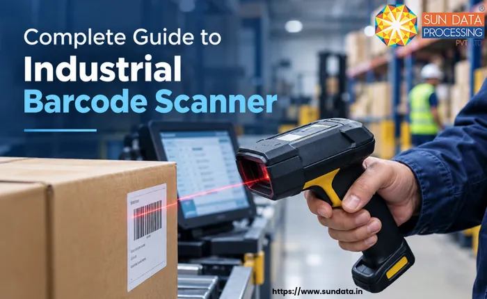 A Complete Guide to Industrial Barcode Scanner