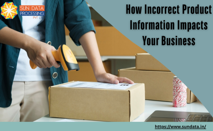 incorrect product information