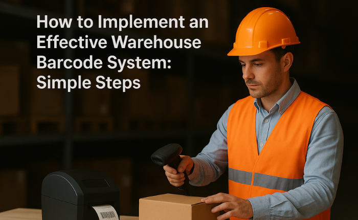 warehouse barcode system