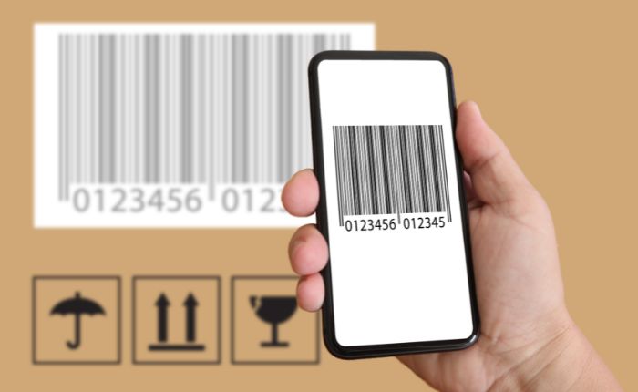how to get barcode for product
