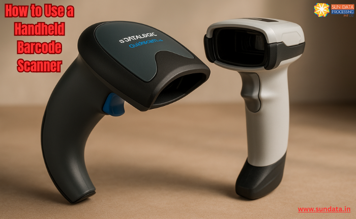 Handheld Barcode Scanner