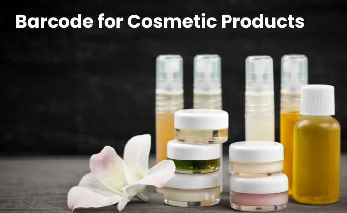 barcode for cosmetics products