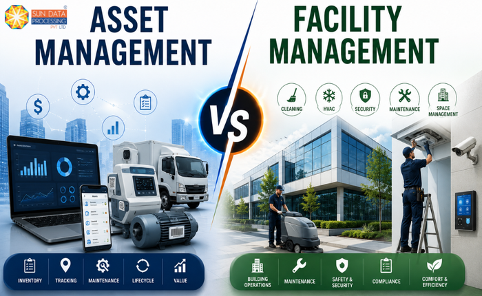 Understanding The Difference Between Asset Management and Facility Management