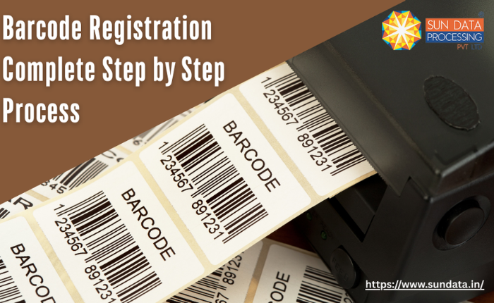 barcode registration process