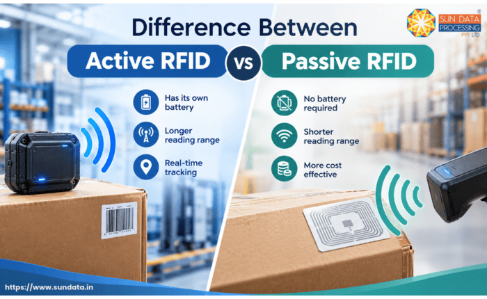 Understanding the Difference Between Active RFID vs Passive RFID