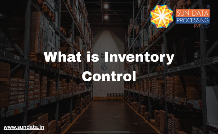 What is Inventory Control