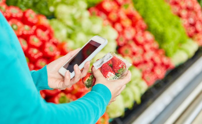 barcodes in food industry
