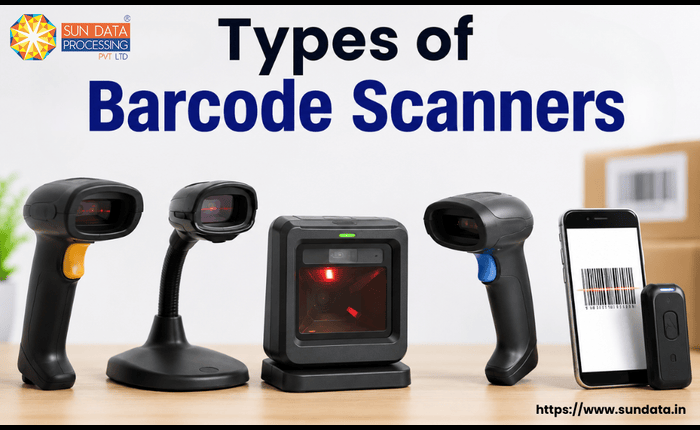 Types of Barcode Scanners and Their Uses in Business