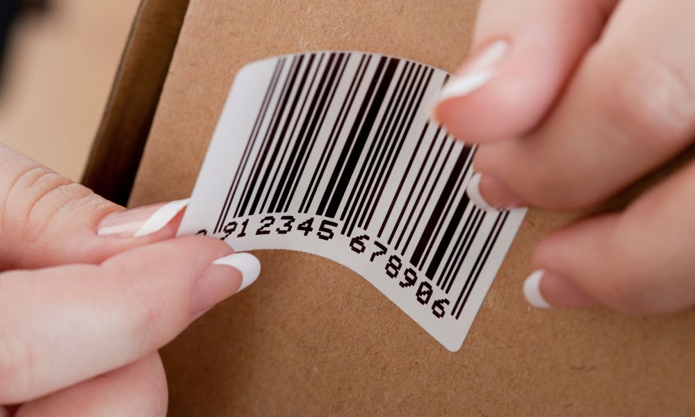 barcode  with numbers