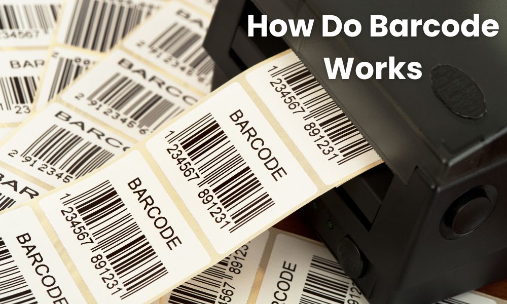 barcode  with numbers