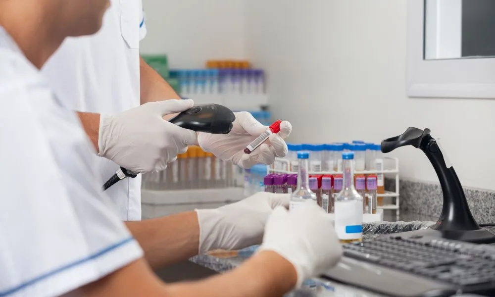 barcode technology in healthcare