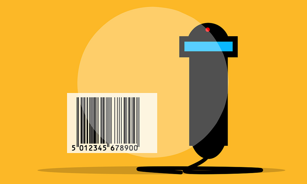 barcode  with numbers