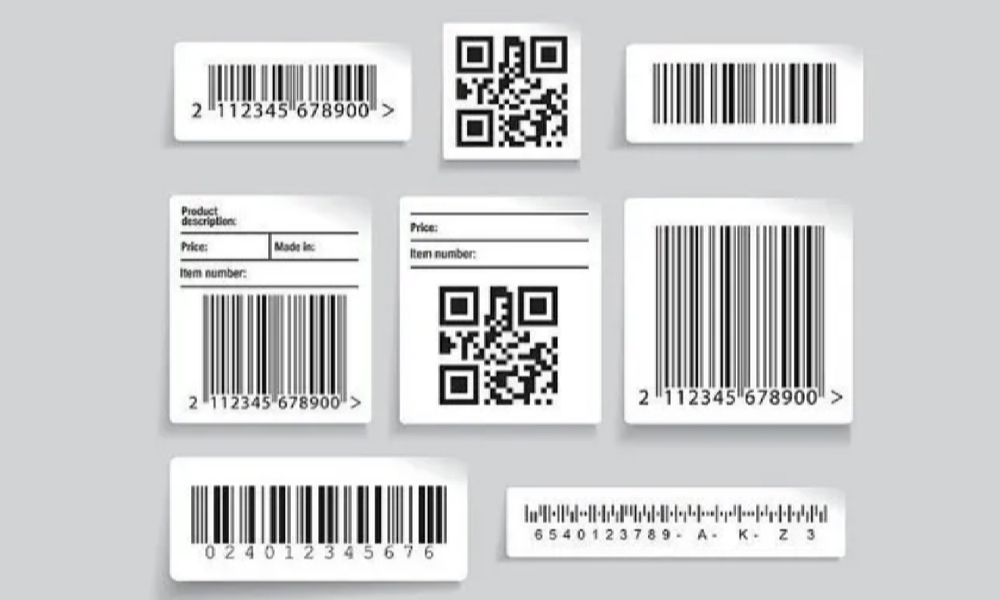 barcode  with numbers