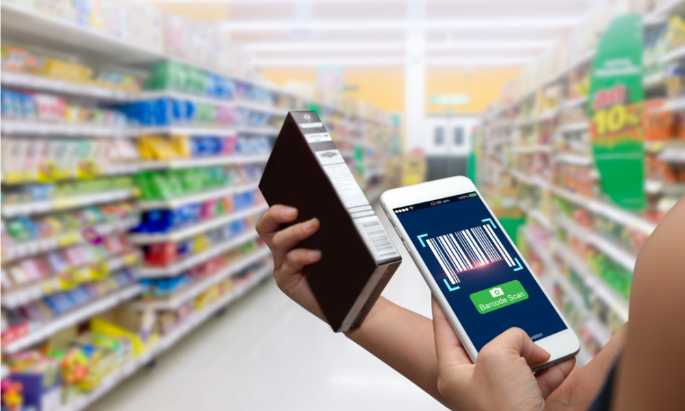 barcode  with numbers