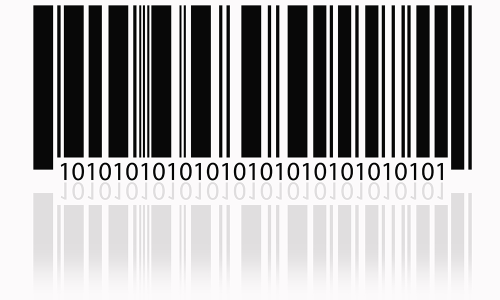 barcode  with numbers