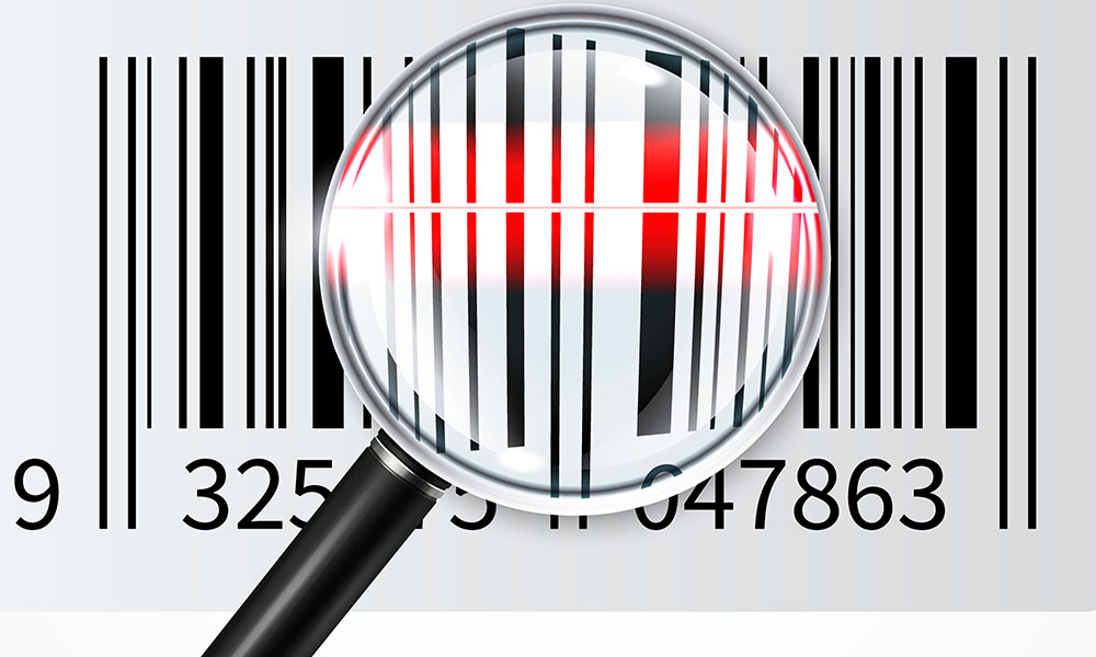 barcode  with numbers