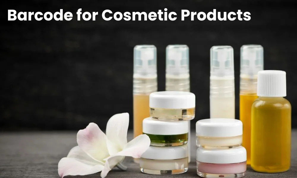 barcode for cosmetics products