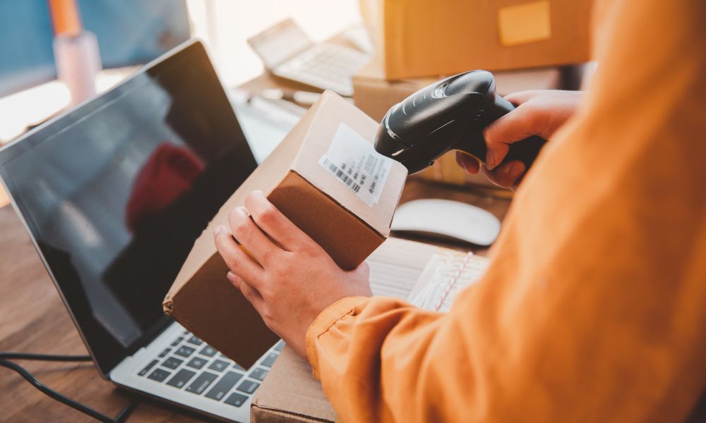 barcode  with numbers