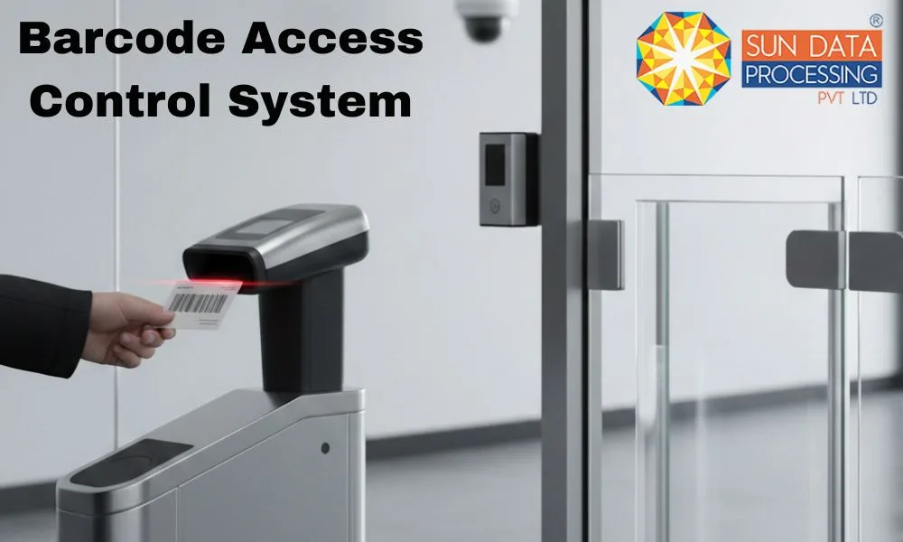 barcode access control system