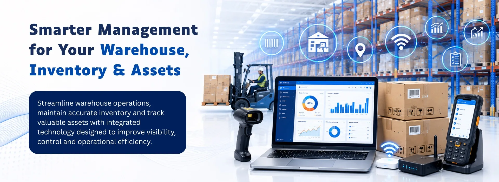 Warehouse, inventory and asset management solutions from Sun Data Processing