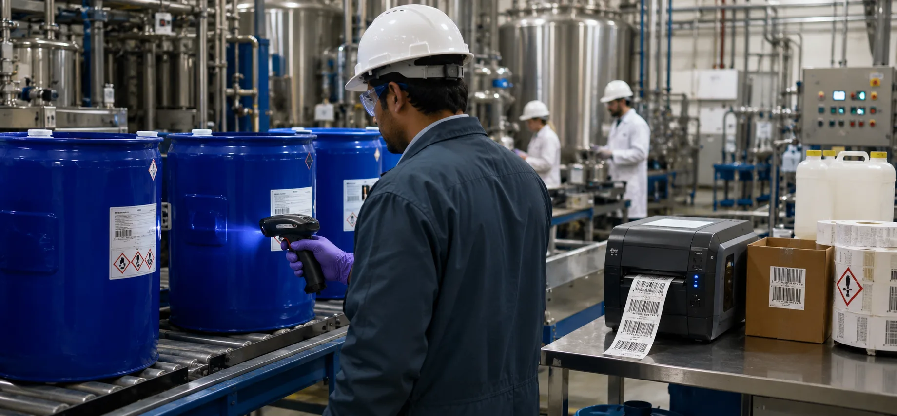 Industries We Serve - Chemical Industry