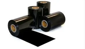 Black and multi-colour thermal transfer ribbon rolls
