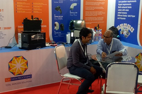 In Exhibition - Chemspec India 2019 person talking