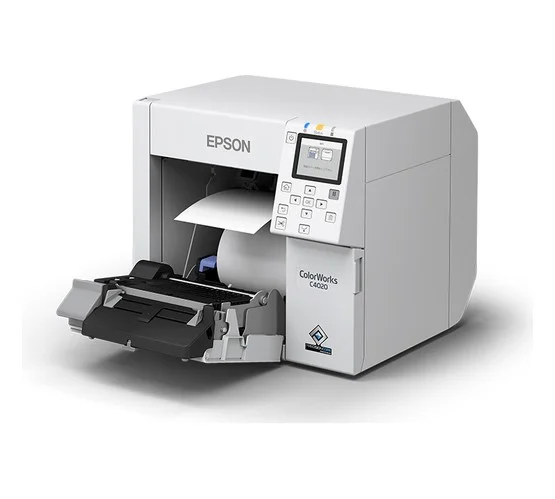 Epson ColorWorks C4050 (another view)