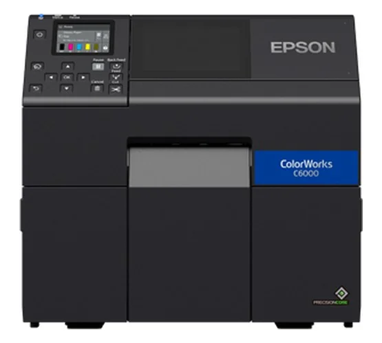 Epson ColorWorks C6050A (another view)