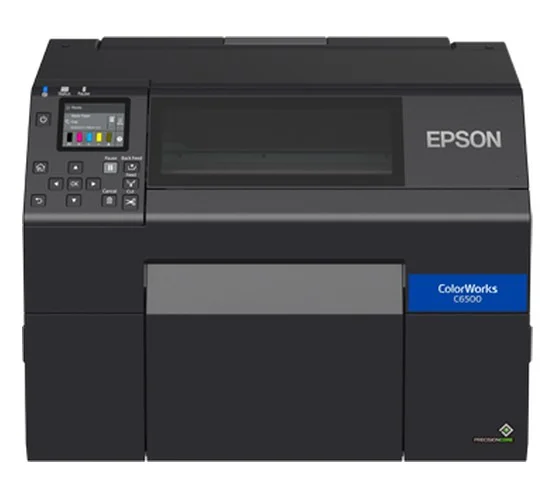 Epson ColorWorks C6550A (another view)