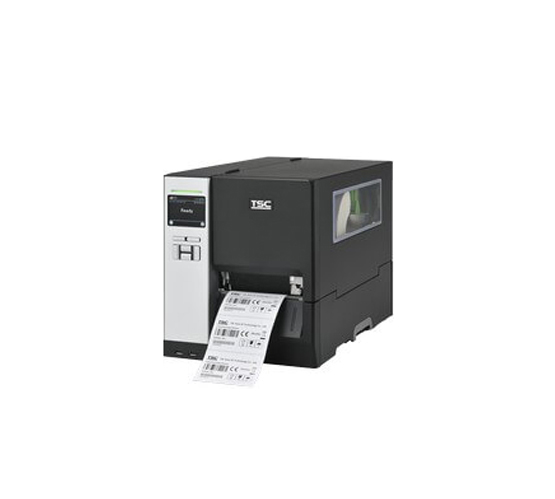 The MH240 series is TSC's mainstream industrial barcode label printer front face