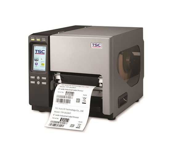 MH240 Series is TSC's mainstream industrial barcode label printer.