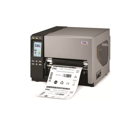 TTP-286MT Series label handling mechanism printer
