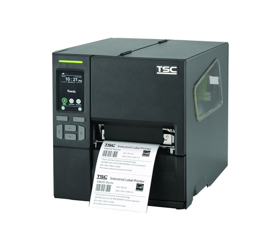 TSC MB240 series of industrial thermal label printers