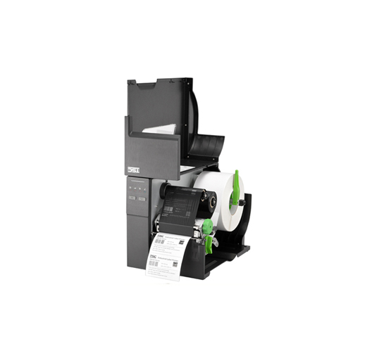 TSC MB240 series of industrial thermal label printers side part