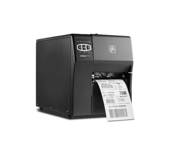 ZEBRA ZT 230 barcode printer models in black color