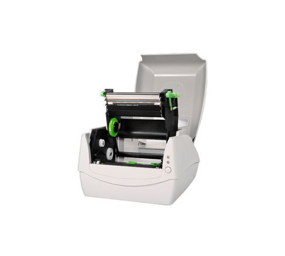 The compact CP-2140 desktop printer backend