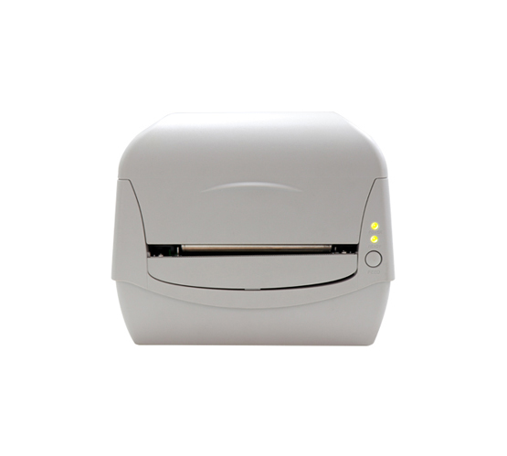 The compact CP-2140 desktop printer back