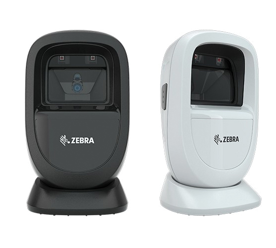 ZEBRA DS 9308 (2D) desktop scanner with black and white color