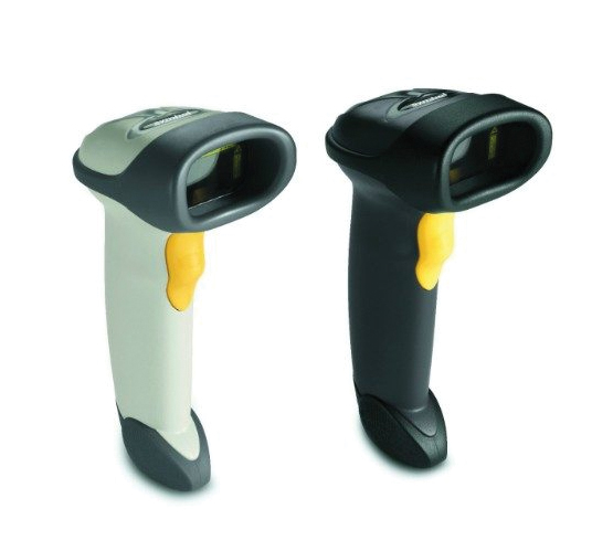 two LS2208 handheld scanner from Zebra