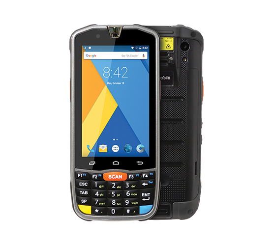 POINT MOBILE PM66 with Physical numeric keypad