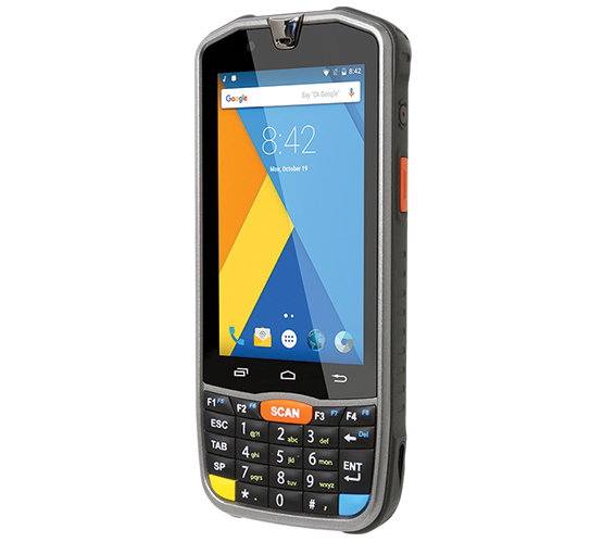 POINT MOBILE PM66 with Physical numeric keypad