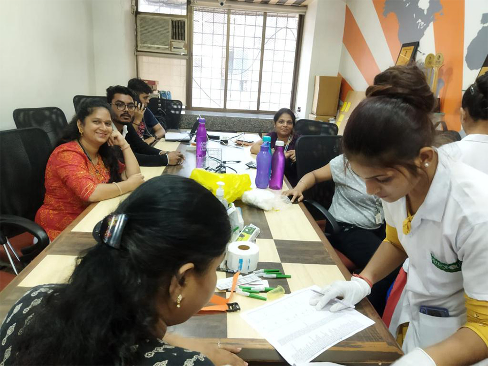 Free Blood Testing Camp