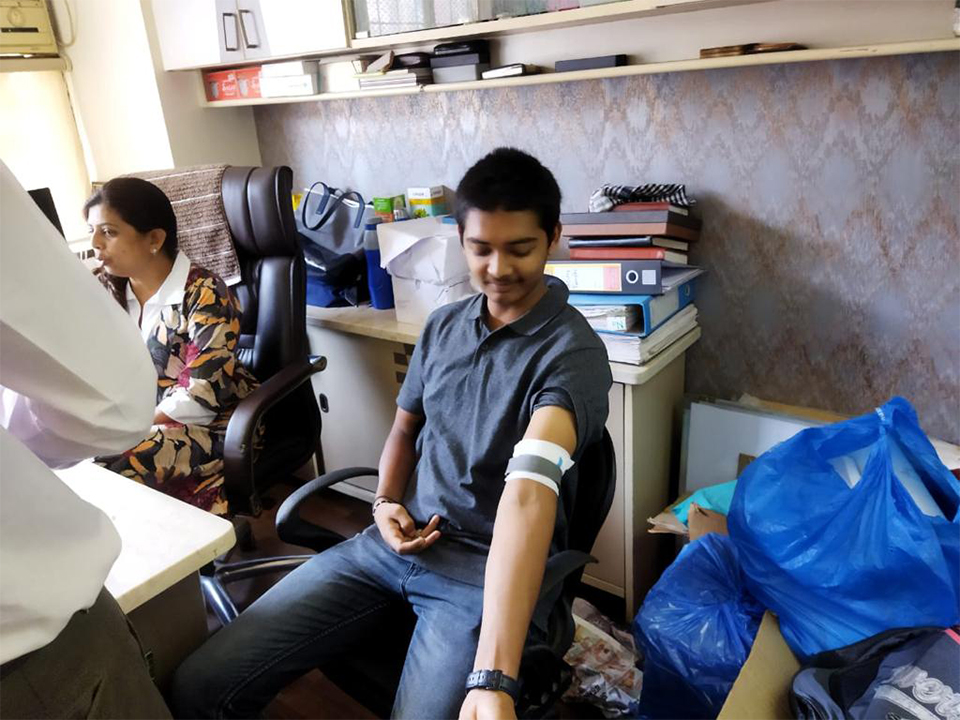 Free Blood Testing Camp