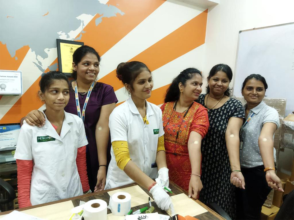 Free Blood Testing Camp
